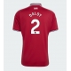 Manchester United Diogo Dalot #2 Replike Domaci Dres 2026-27 Kratak Rukav